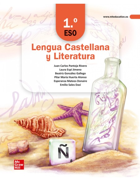 Lengua castellana y Literatura 1º ESO Pack
